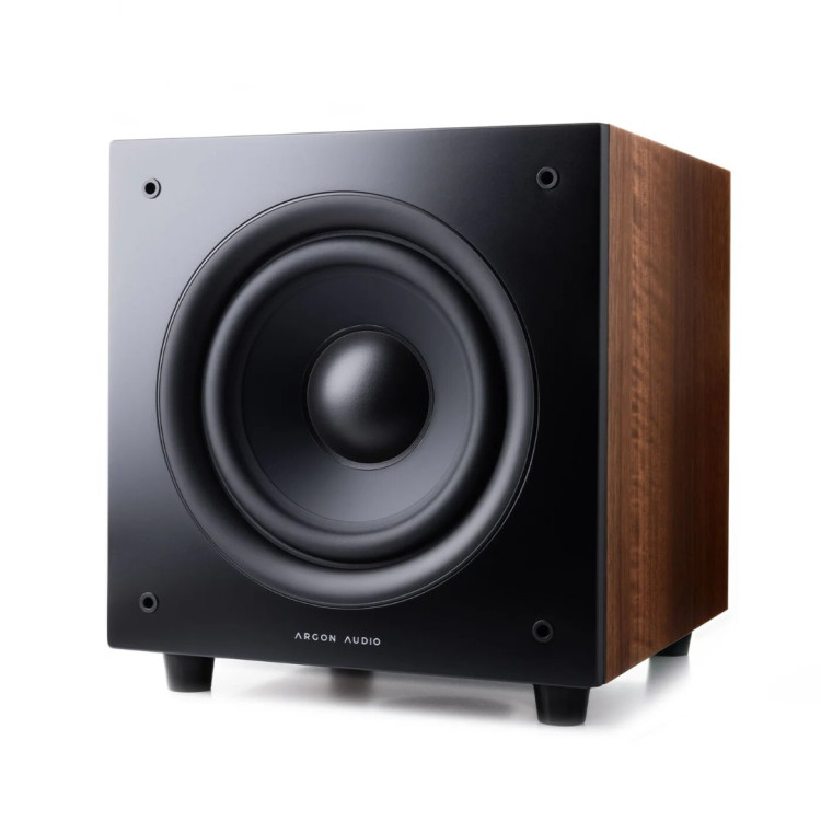 Argon Audio MALMÖ SUB 6 - Walnoot Argon Audio MALMÖ SUB 6 - Walnoot