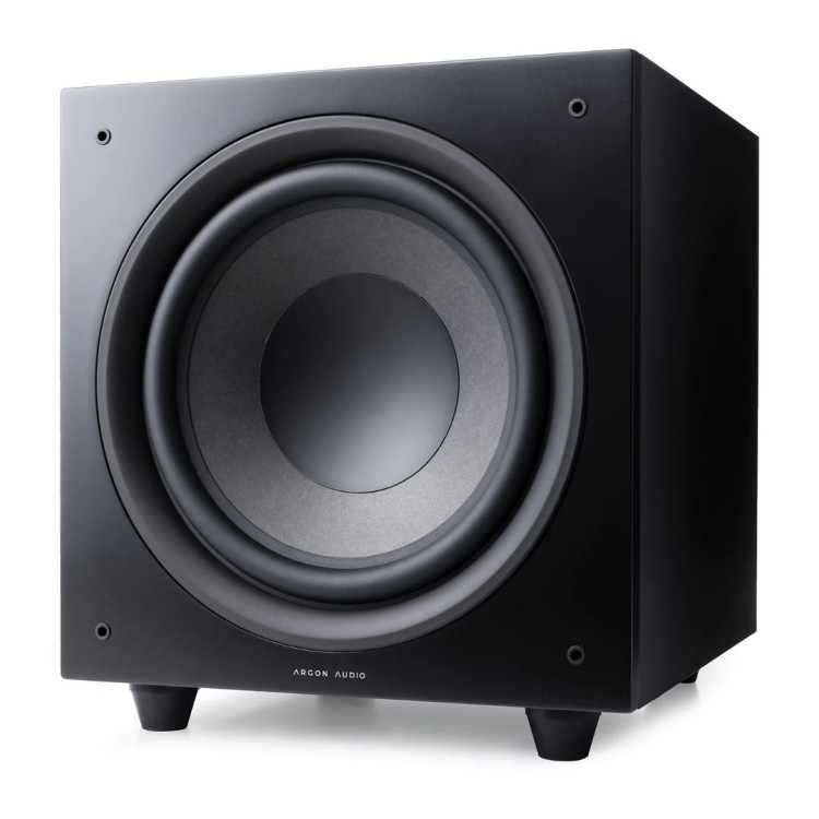 Argon Audio MALMÖ SUB 10 - Zwart Argon Audio MALMÖ SUB 10 - Zwart
