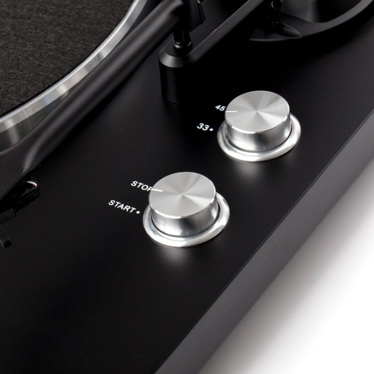 Argon Audio TT Platenspeler - Zwart Argon Audio TT Platenspeler - Zwart