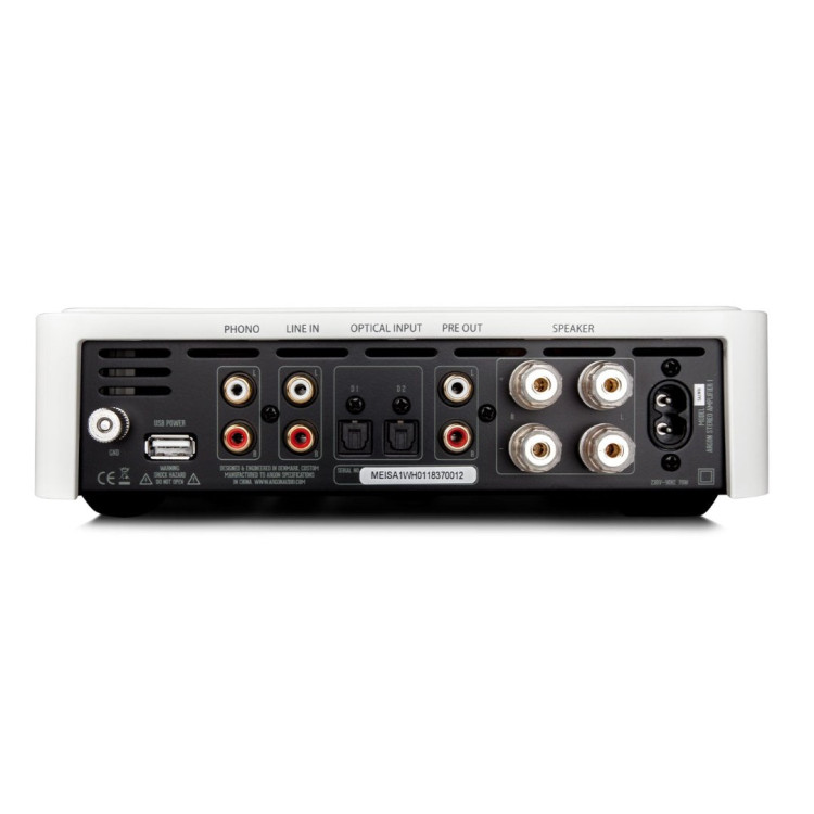 Argon Audio SA1 Stereo Versterker Met Bluetooth - Wit Argon Audio SA1 Stereo Versterker Met Bluetooth - Wit