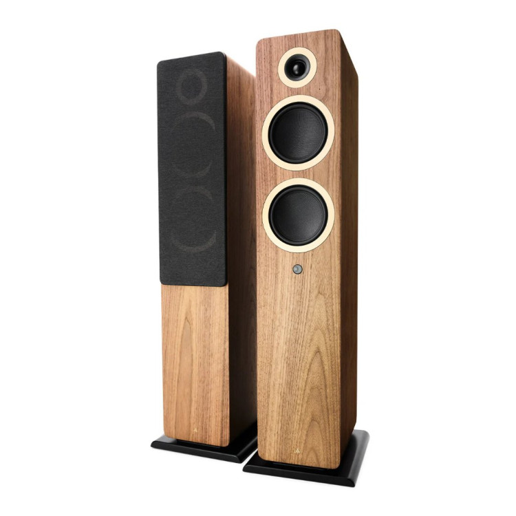 Argon Audio Forte A55 WIFI - Walnoot (per paar)