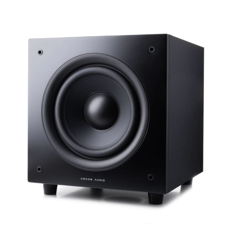 Argon Audio MALMÖ SUB 6 - Zwart Argon Audio MALMÖ SUB 6 - Zwart