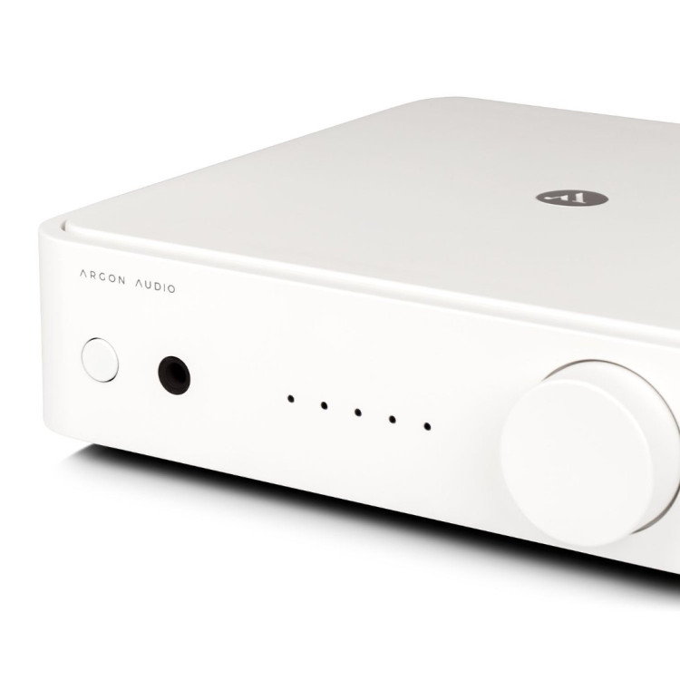Argon Audio SA1 Stereo Versterker Met Bluetooth - Wit Argon Audio SA1 Stereo Versterker Met Bluetooth - Wit