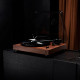 Argon Audio TT-4 Turntable - Mahogany Veneer