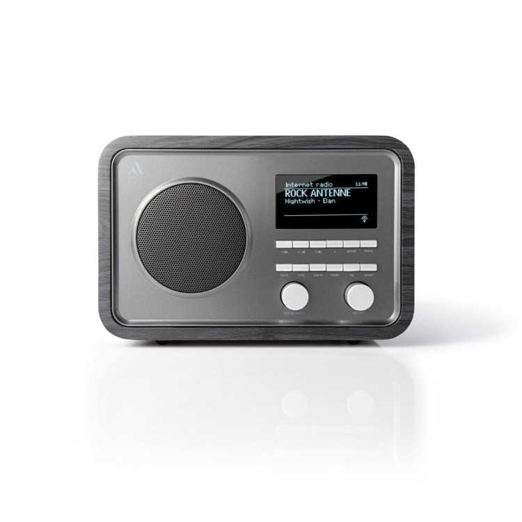 Argon Audio Radio 2I MK2 (Dab+/FM/Internet Radio/Bluetooth) - Black Ash Wood