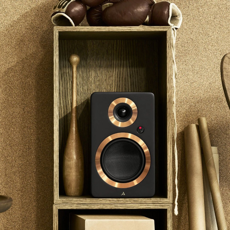 Argon Audio Forte A5 MK2 - Black (Per Pair)