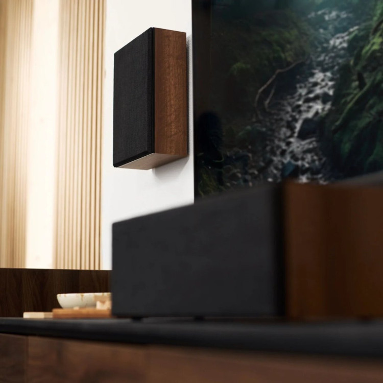 Argon Audio Forus 4 WALL - Walnoot (per paar) Argon Audio Forus 4 WALL - Walnoot (per paar)
