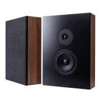 Argon Audio Forus 5 WALL - Walnut (Per Pair)