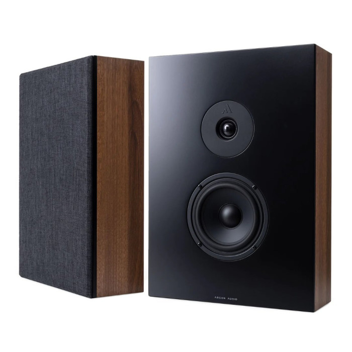 Argon Audio Forus 5 WALL - Walnut (Per Pair)