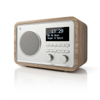 Argon Audio Radio 2 (Dab+/FM Radio/Bluetooth) - Light Ash Wood