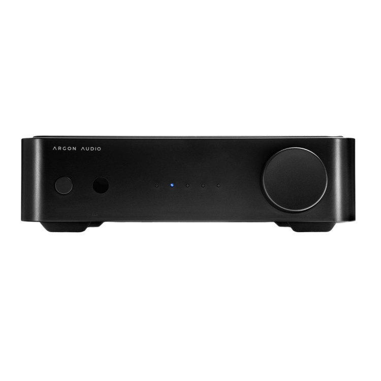 Argon Audio SA1 Stereo Amplifier With Bluetooth - Black