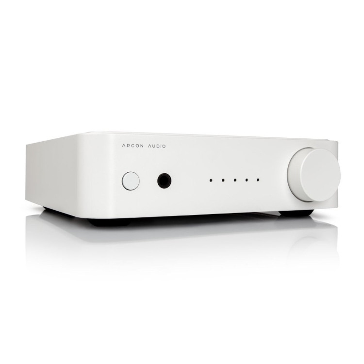 Argon Audio SA1 Stereo Versterker Met Bluetooth - Wit Argon Audio SA1 Stereo Versterker Met Bluetooth - Wit