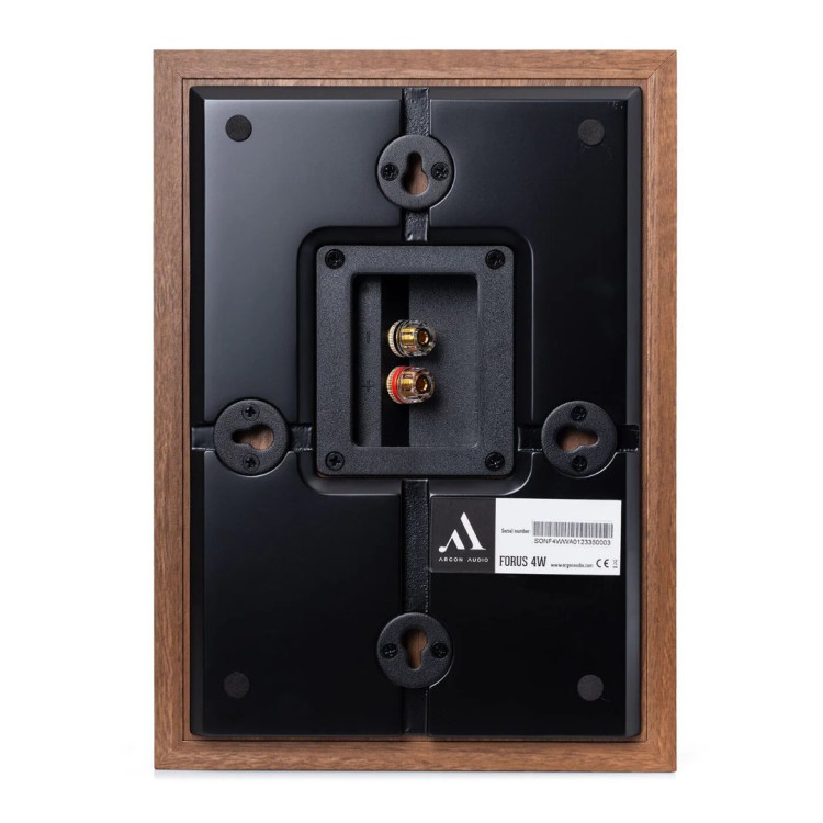Argon Audio Forus 4 WALL - Walnoot (per paar) Argon Audio Forus 4 WALL - Walnoot (per paar)