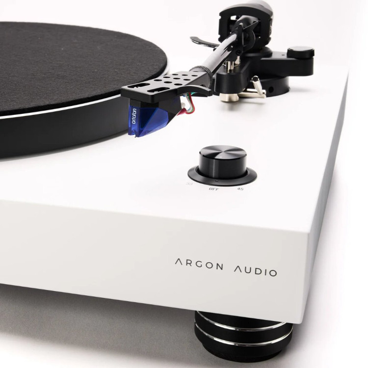 Argon Audio TT-4 MK2 - White Argon Audio TT-4 MK2 - White