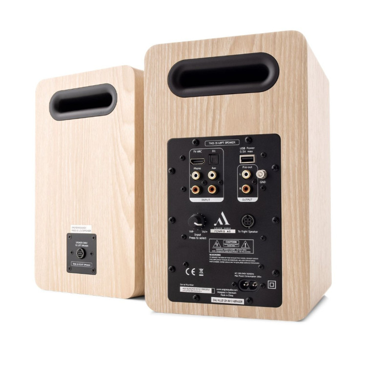 Argon Audio Fenris A5 (per paar) - Essenhout