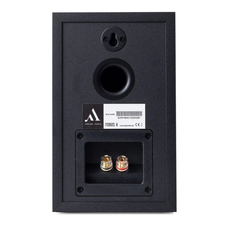 Argon Audio Forus 4 - Black (Per Pair) Argon Audio Forus 4 - Black (Per Pair)