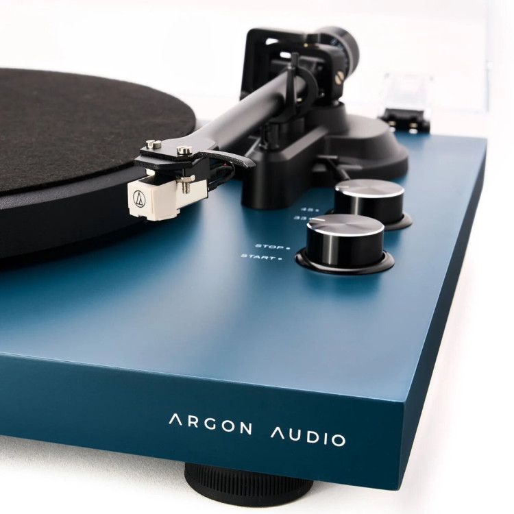 Argon Audio TT MK2 Turntable - Atlantic Blue Argon Audio TT MK2 Turntable - Atlantic Blue