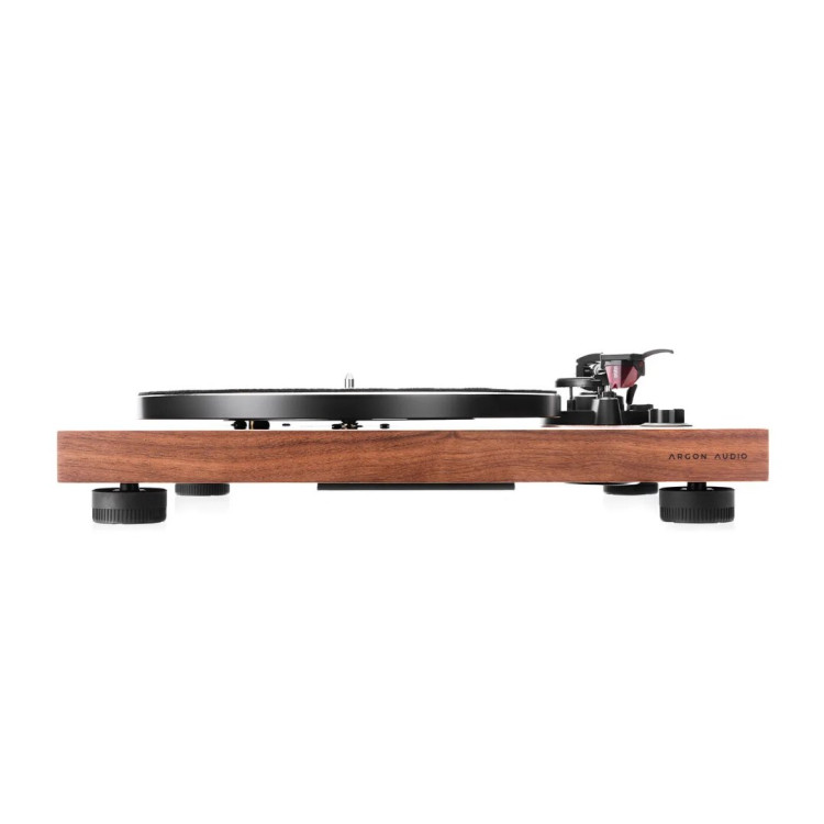 Argon Audio TT-3 PLUS Turntable - Walnut Argon Audio TT-3 PLUS Turntable - Walnut