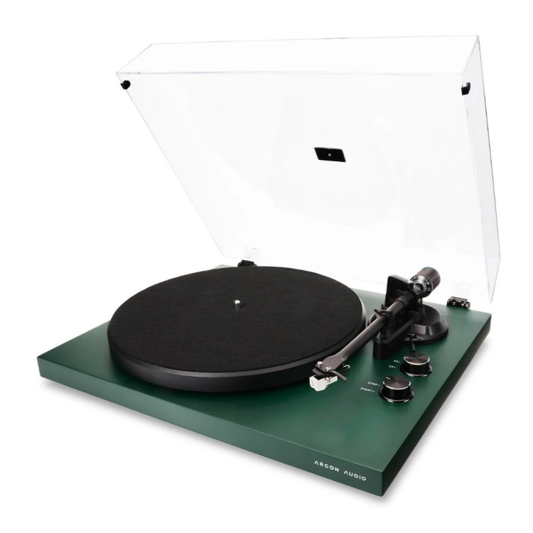 Argon Audio TT MK2 Turntable - Pine Green Argon Audio TT MK2 Turntable - Pine Green