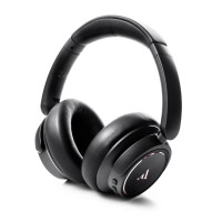 Argon Audio Quiet Storm Over-ear Headphone - Black