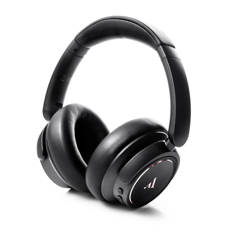 Argon Audio Quiet Storm Over-ear Hoofdtelefoon - Zwart Argon Audio Quiet Storm Over-ear Hoofdtelefoon - Zwart