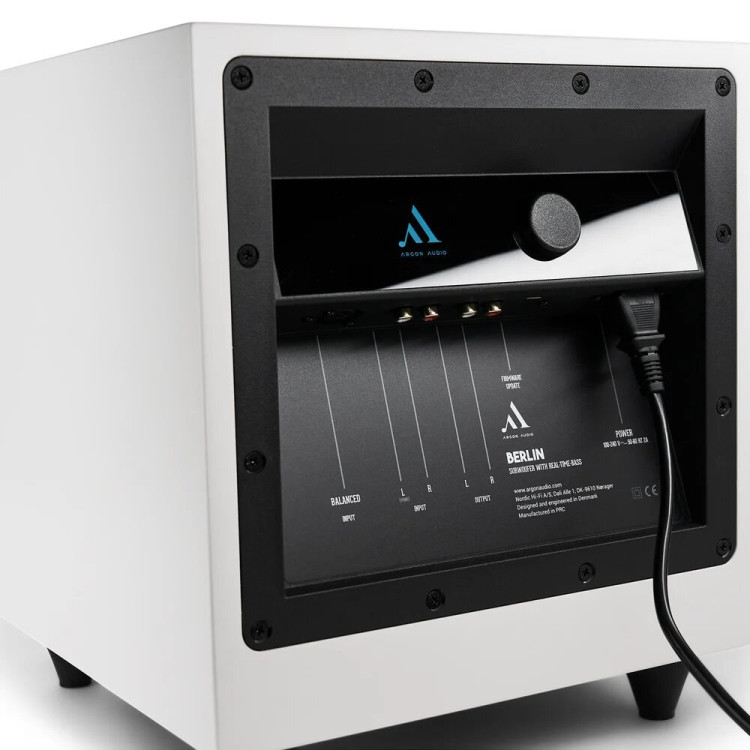 Argon Audio Berlin SUB 10 - Mat wit Argon Audio Berlin SUB 10 - Mat wit