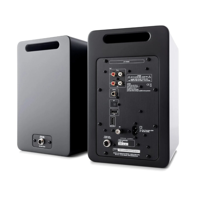 Argon Audio Forte A5 WIFI - Zwart (per paar) Argon Audio Forte A5 WIFI - Zwart (per paar)