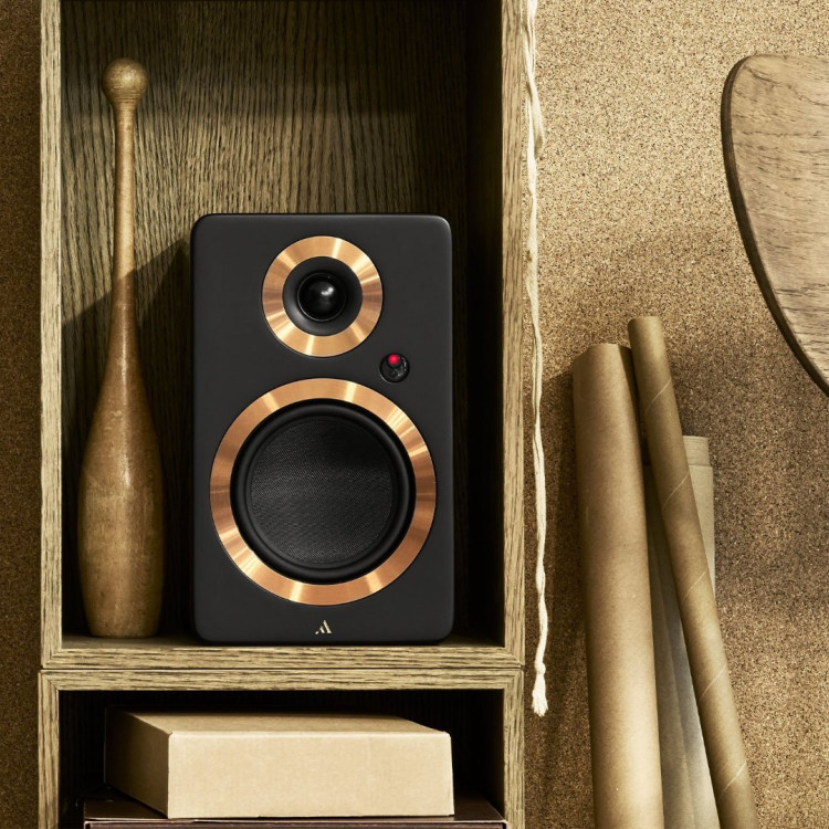 Argon Audio Forte A5 - Zwart (per paar) Argon Audio Forte A5 - Zwart (per paar)