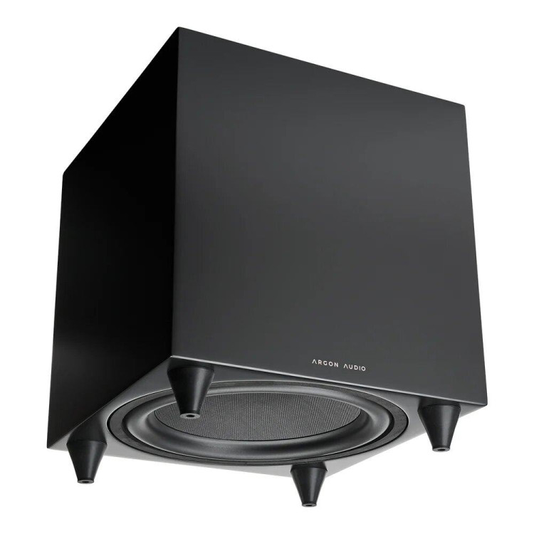 Argon Audio Berlin SUB 12 - Mat zwart Argon Audio Berlin SUB 12 - Mat zwart