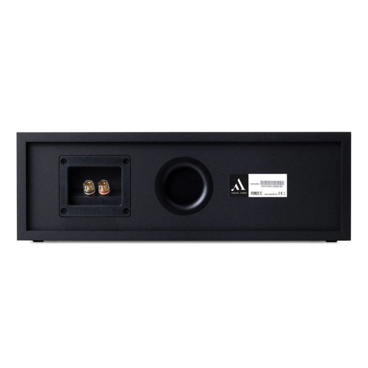 Argon Audio Forus center - Zwart (per stuk) Argon Audio Forus center - Zwart (per stuk)