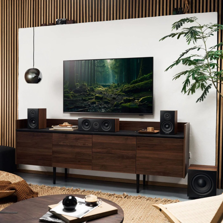 Argon Audio Forus center - Walnoot (per stuk) Argon Audio Forus center - Walnoot (per stuk)