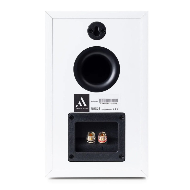 Argon Audio Forus 5 - Wit (per paar) Argon Audio Forus 5 - Wit (per paar)