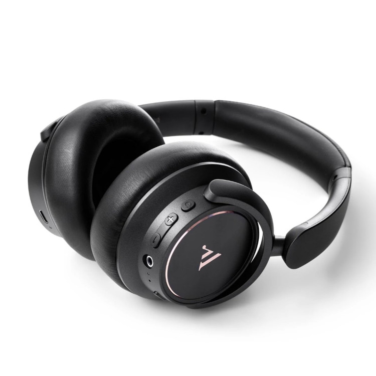 Argon Audio Quiet Storm Over-ear Hoofdtelefoon - Zwart Argon Audio Quiet Storm Over-ear Hoofdtelefoon - Zwart