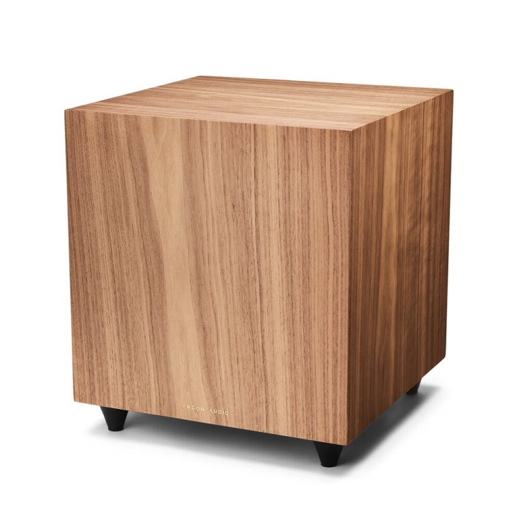 Argon Audio Berlin SUB 12 - Walnoot Fineer Argon Audio Berlin SUB 12 - Walnoot Fineer