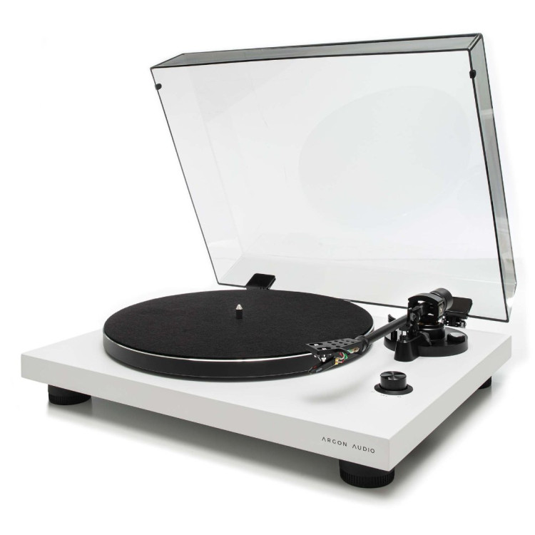 Argon Audio TT-3 Turntable - White Argon Audio TT-3 Turntable - White