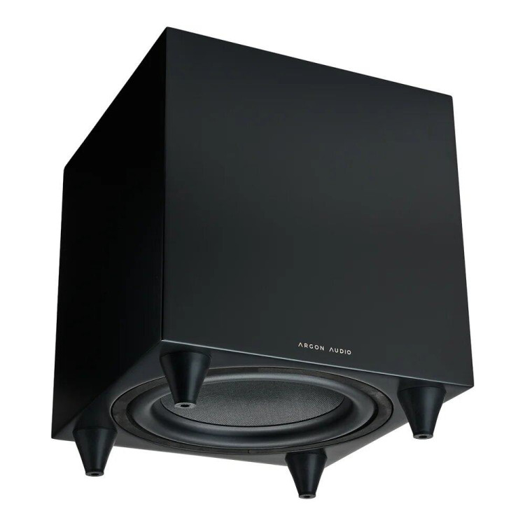 Argon Audio Berlin SUB 10 - Mat zwart Argon Audio Berlin SUB 10 - Mat zwart