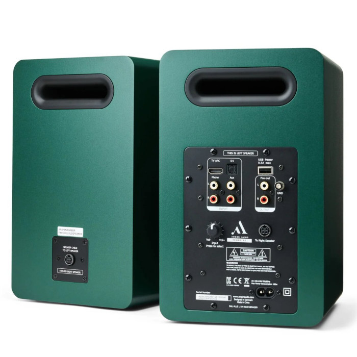 Argon Audio Fenris A5 (per paar) - Dennengroen