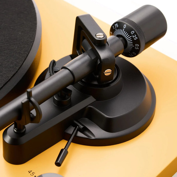 Argon Audio TT MK2 Turntable - Electric Amber (Yellow)