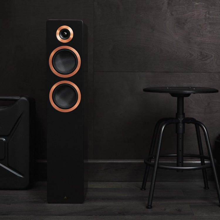 Argon Audio Forte A55 - Zwart (per paar) Argon Audio Forte A55 - Zwart (per paar)