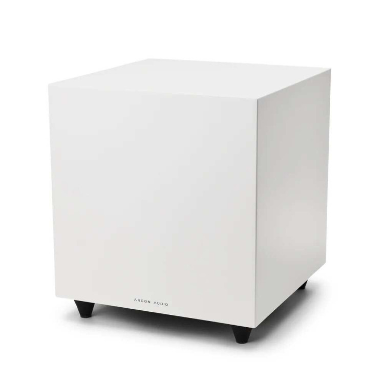 Argon Audio Berlin SUB 12 - Mat wit Argon Audio Berlin SUB 12 - Mat wit