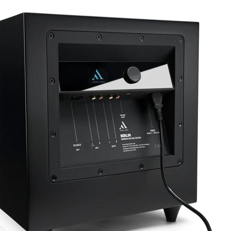 Argon Audio Berlin SUB 12 - Mat zwart Argon Audio Berlin SUB 12 - Mat zwart