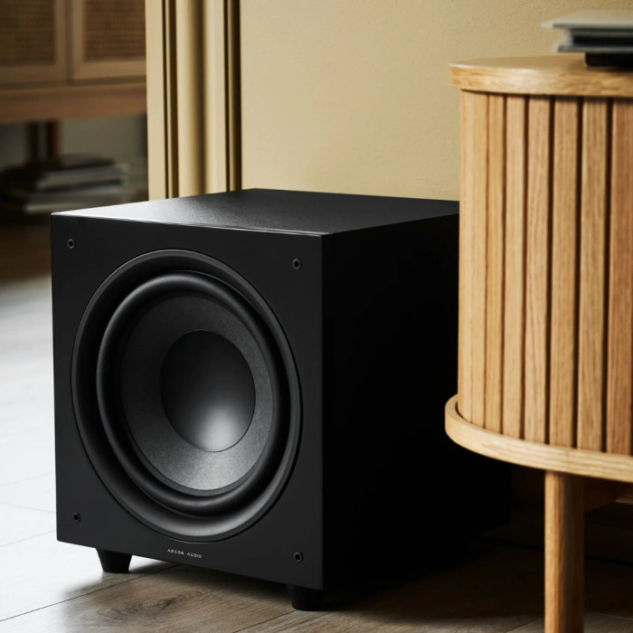Argon Audio MALMÖ SUB 10 - Zwart Argon Audio MALMÖ SUB 10 - Zwart