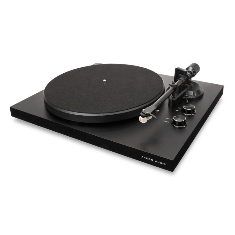 Argon Audio TT MK2 Turntable - Black