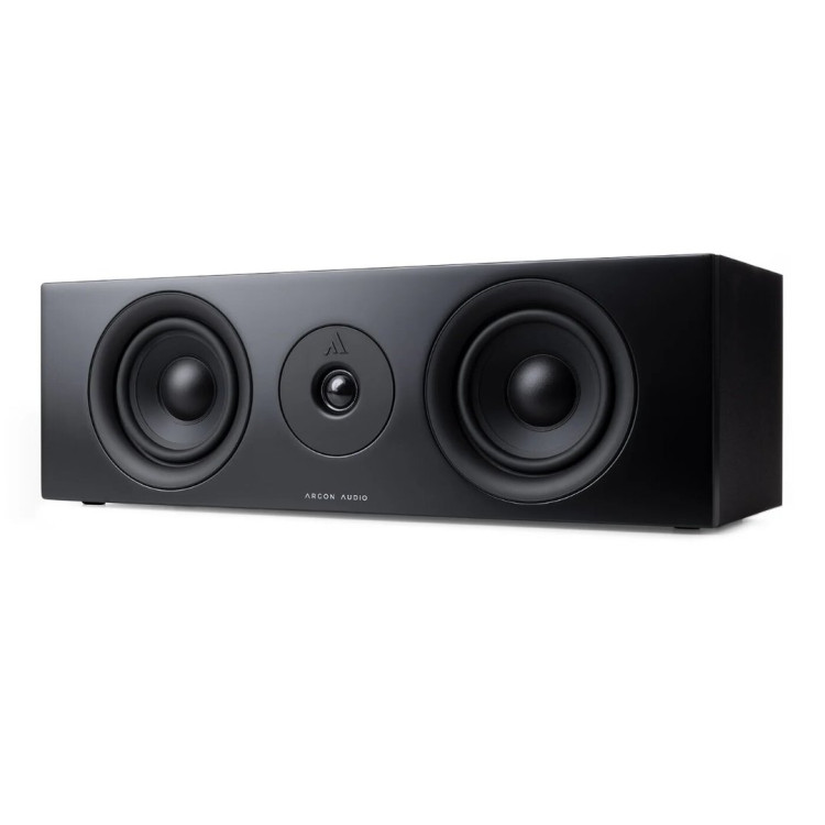 Argon Audio Forus center - Zwart (per stuk) Argon Audio Forus center - Zwart (per stuk)