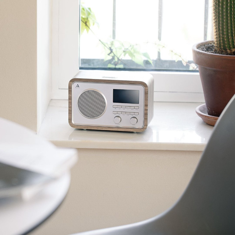 Argon Audio Radio 2 (Dab+/FM Radio/Bluetooth) - Licht Essenhout Argon Audio Radio 2 (Dab+/FM Radio/Bluetooth) - Licht Essenhout