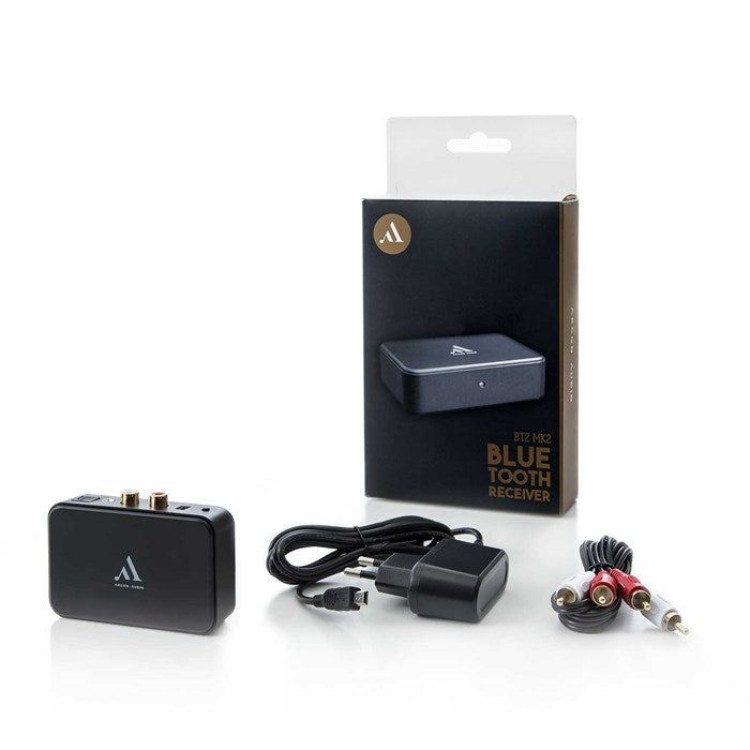 Argon Audio BT2 Mk2 Bluetooth ontvanger - Zwart Argon Audio BT2 Mk2 Bluetooth ontvanger - Zwart