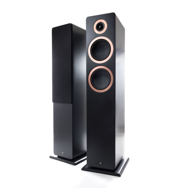 Argon Audio Forte A55 - Zwart (per paar) Argon Audio Forte A55 - Zwart (per paar)
