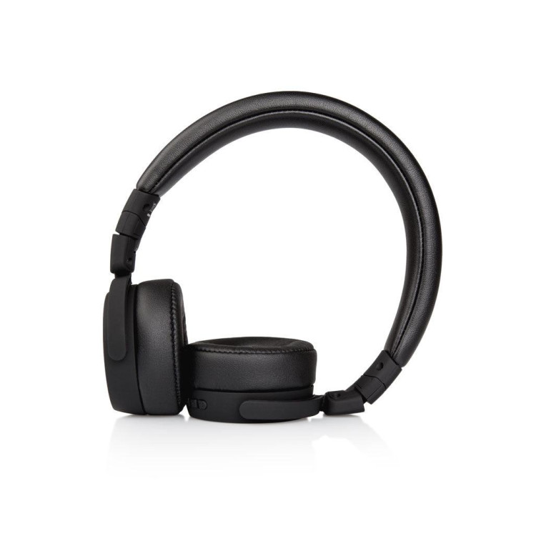 Argon Audio Pop2 On-ear Hoofdtelefoon - Zwart