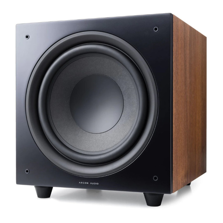 Argon Audio MALMÖ SUB 10 - Walnoot