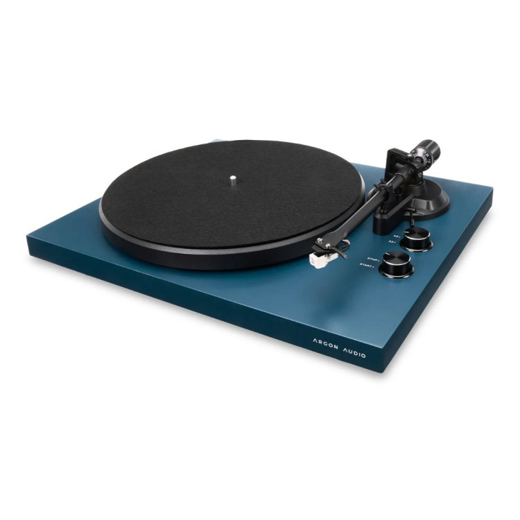 Argon Audio TT MK2 Turntable - Atlantic Blue Argon Audio TT MK2 Turntable - Atlantic Blue